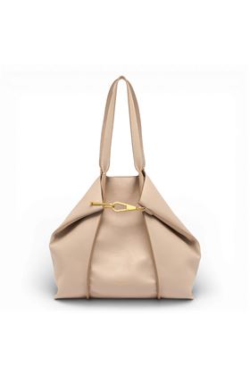 Borsa Gianni chiarini in pelle colore beige chiaro. GIANNI CHIARINI | 11911-PINK SALT